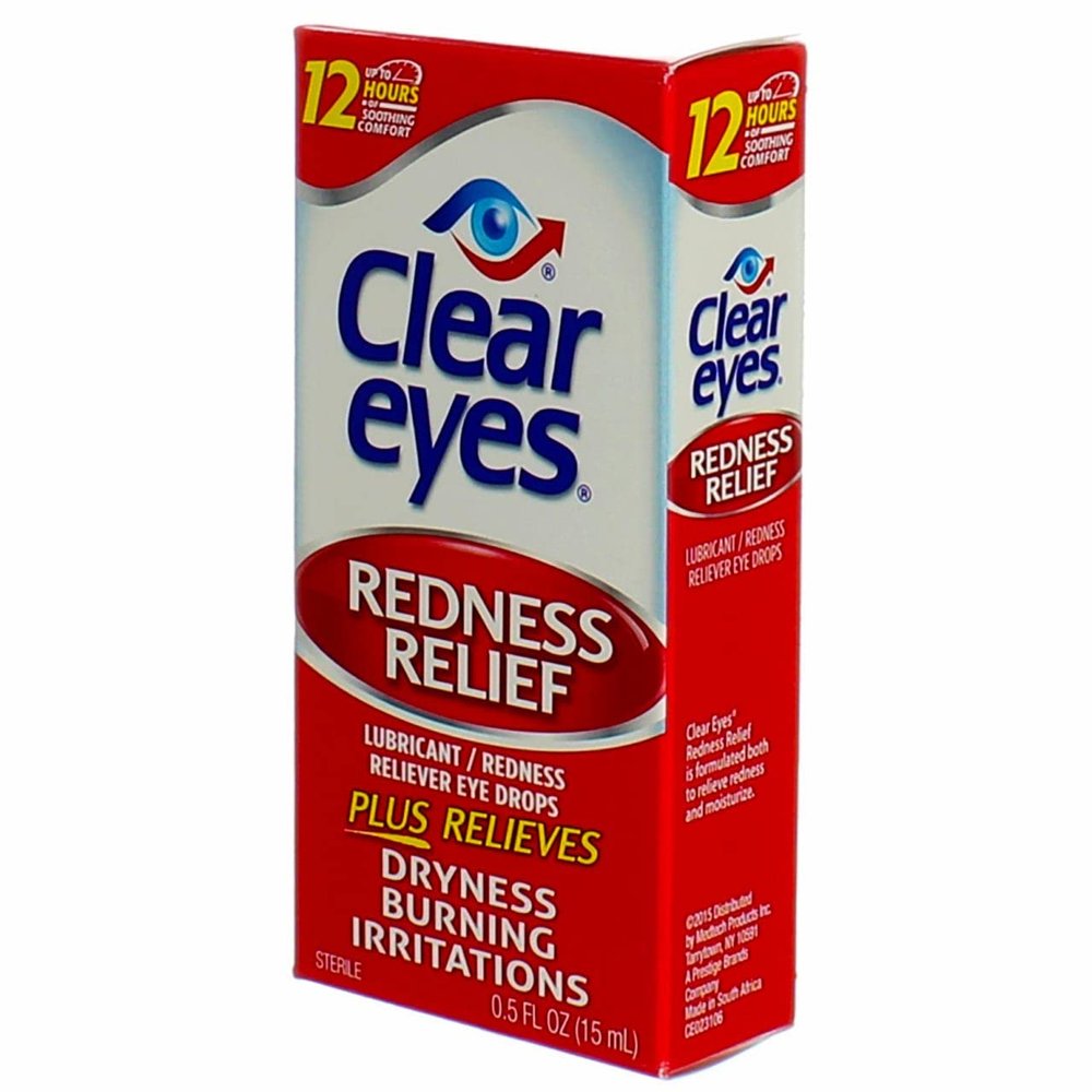 Clear Eyes Ögondroppar 15ml 5 Clear Eyes Ögondroppar 15ml - Bild 5